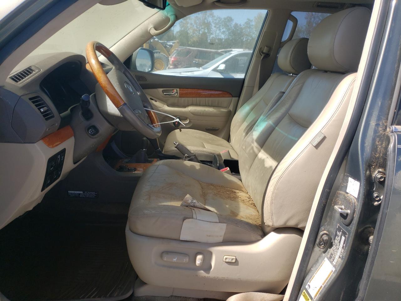 2007 Lexus GX VIN JTJBT20X070140744 Copart auction photo, water/flood damage thumbnail 7