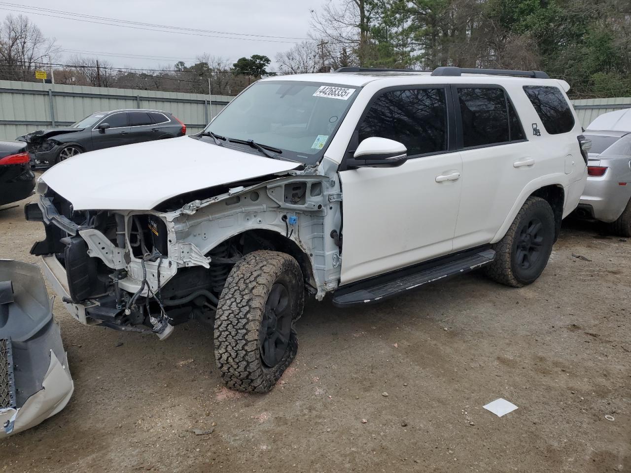 2016 Toyota 4Runner VIN JTEZU5JR5G5133402