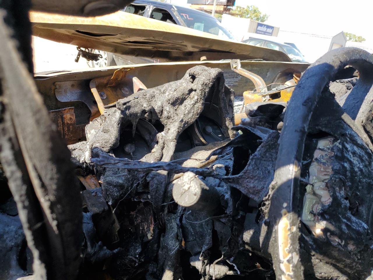 2016 Ford F250 VIN 1FT7X2B67GEC99961 Copart auction photo, burn damage thumbnail 9
