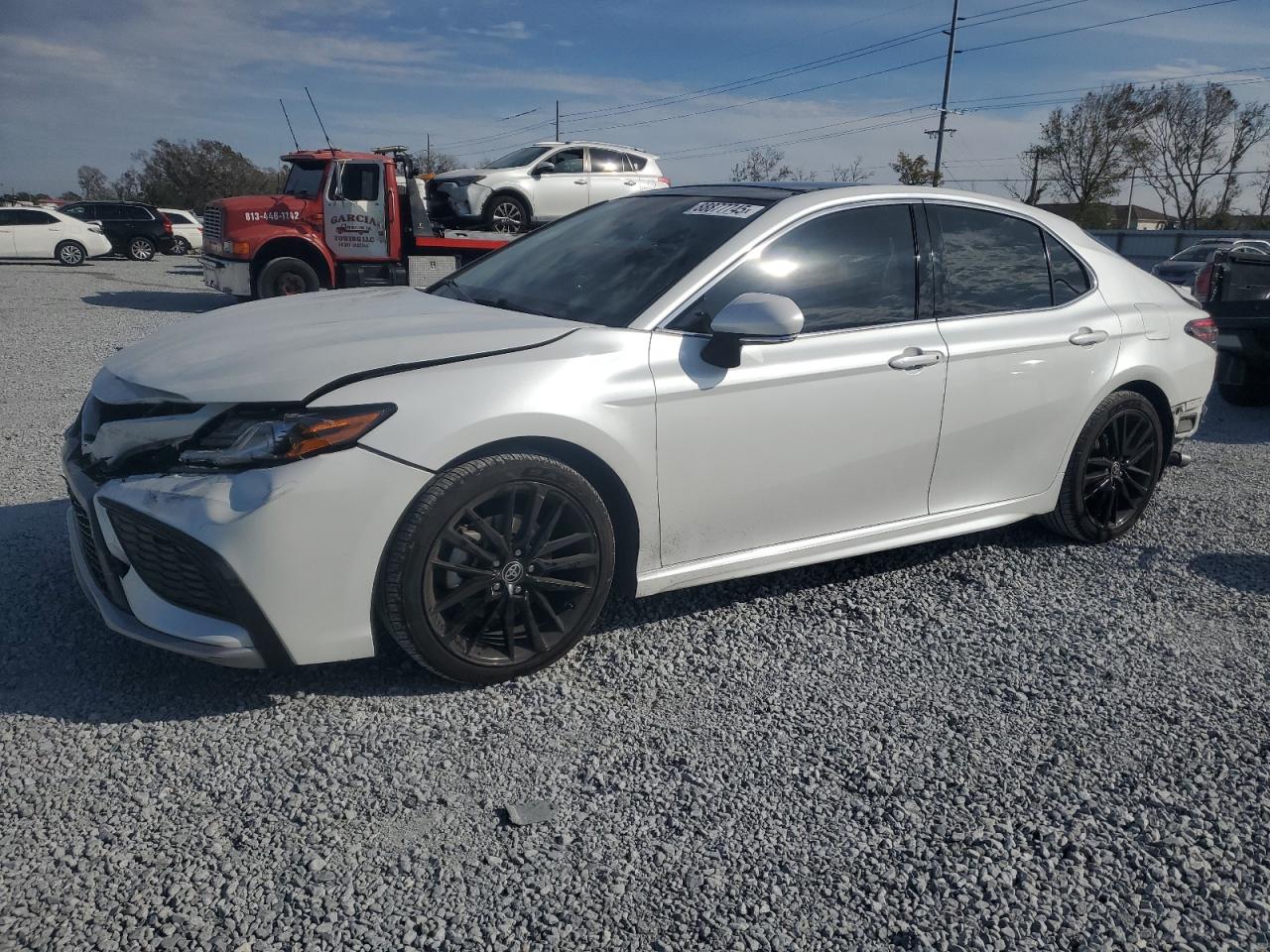 2022 Toyota Camry VIN 4T1K61AK0NU718513