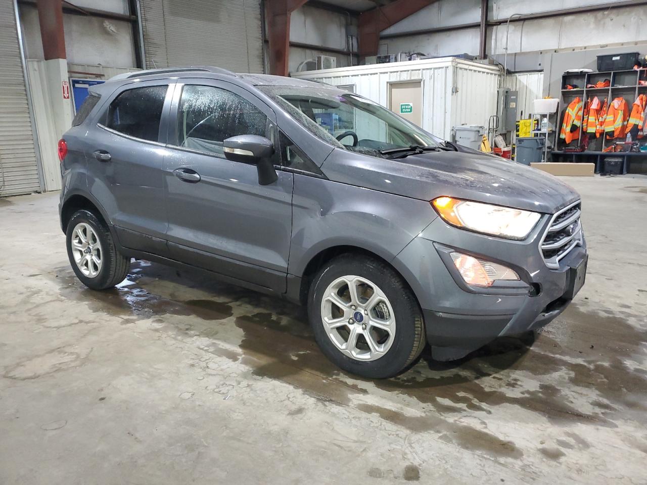 2019 Ford EcoSport VIN MAJ3S2GE3KC254751 Copart auction photo, side / front end damage thumbnail 4