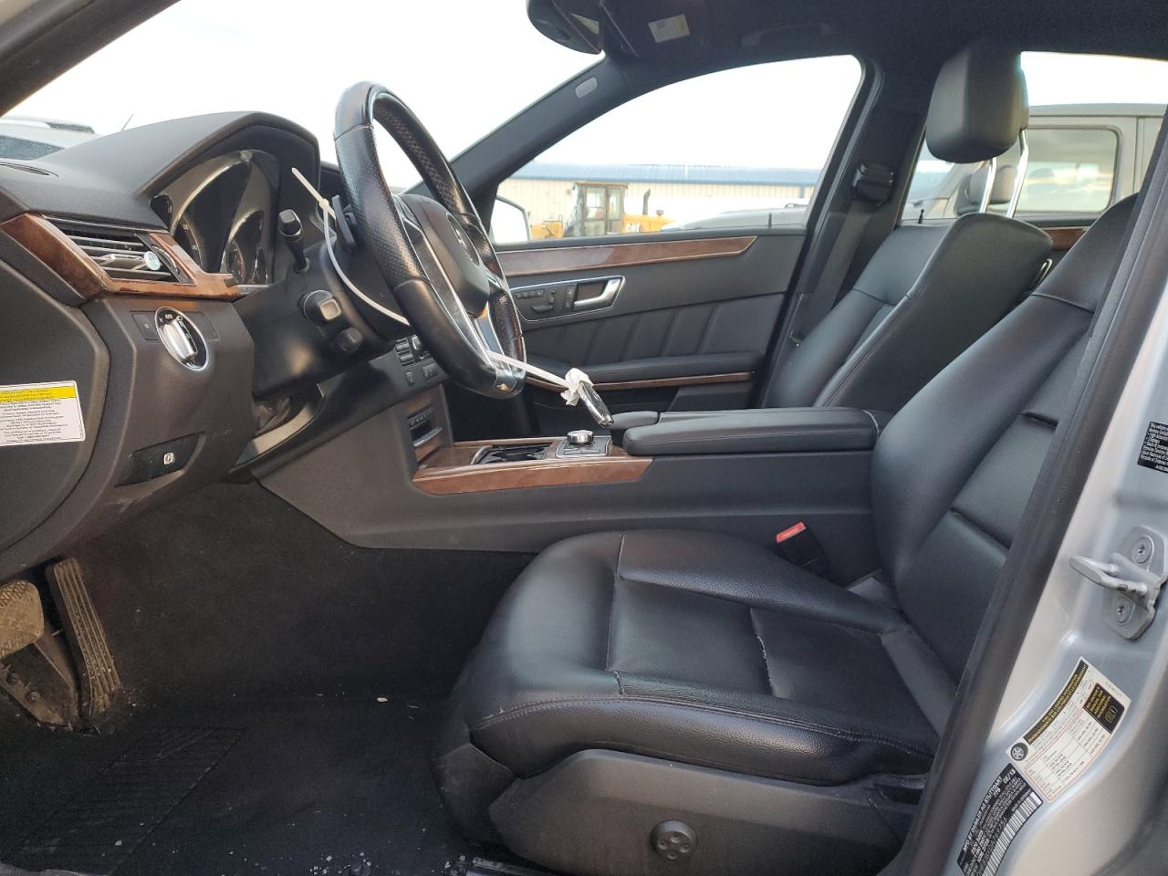 2013 Mercedes-Benz E-klasse VIN WDDHF8JBXDA769756 Copart auction photo, side damage thumbnail 7
