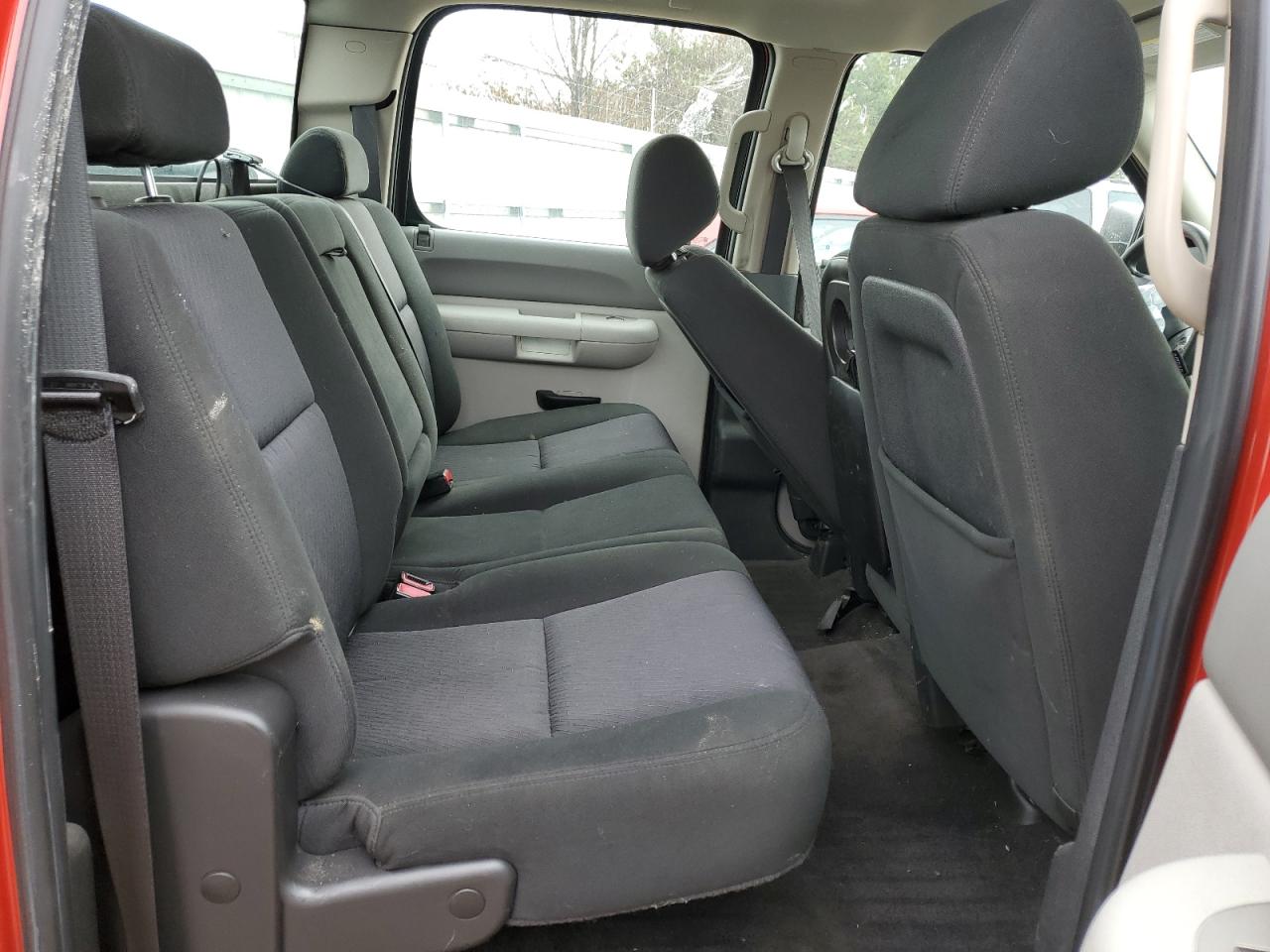 2010 GMC Sierra VIN 3GTRCTEA9AG161803 Copart auction photo, front end damage thumbnail 10