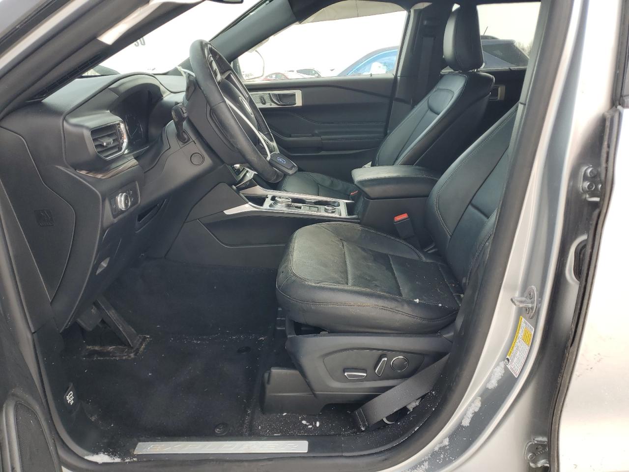 2020 Ford Explorer VIN 1FMSK8FH4LGC26631 Copart auction photo, side damage thumbnail 7