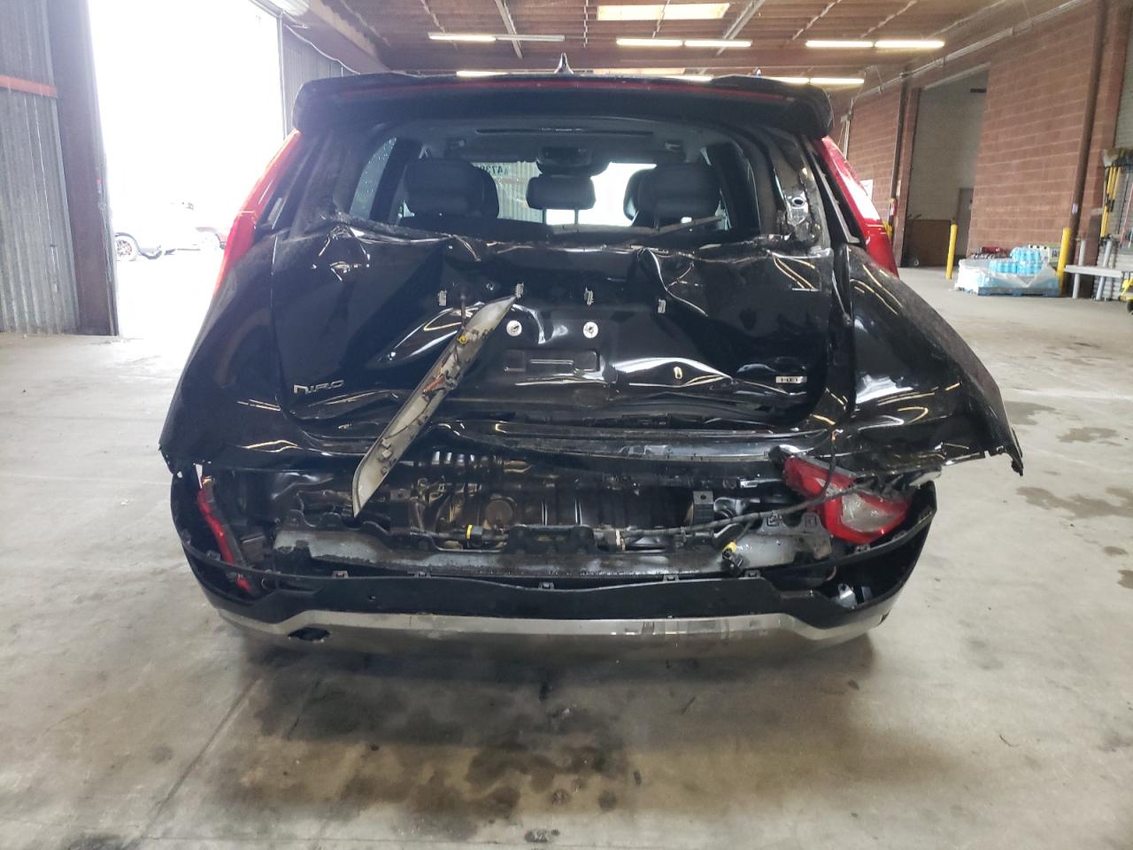 2024 KIA Niro VIN KNDCR3LE5R5153274 Copart auction photo, rear end damage thumbnail 6