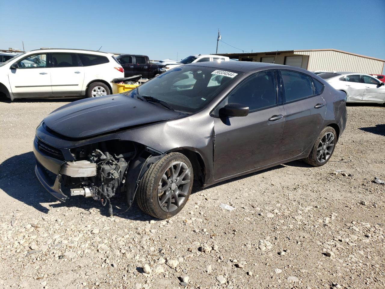 2015 Dodge Dart VIN 1C3CDFBB7FD405992