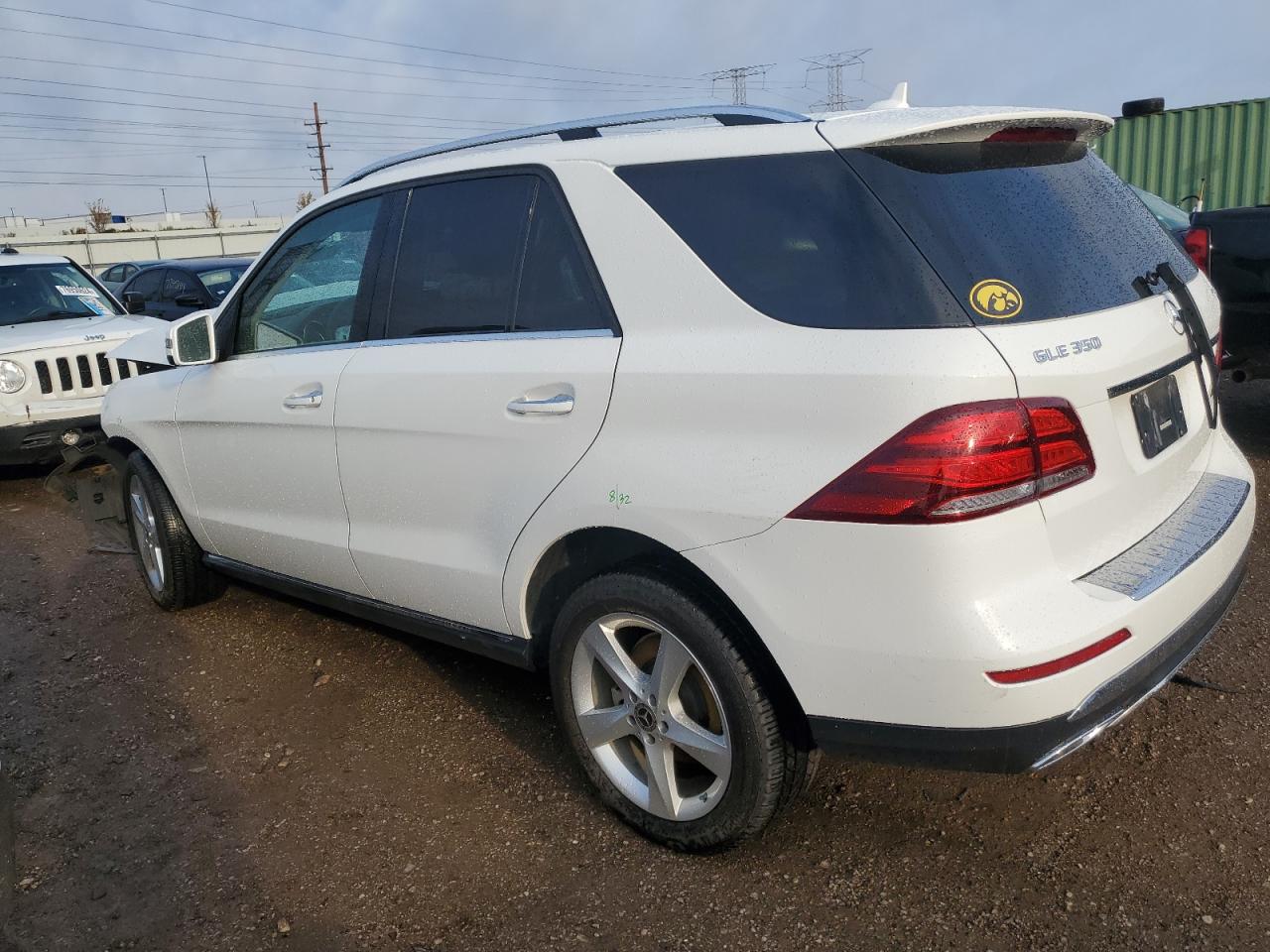 2018 Mercedes-Benz GLE VIN 4JGDA5HBXJB000655 Copart auction photo, front end damage thumbnail 2
