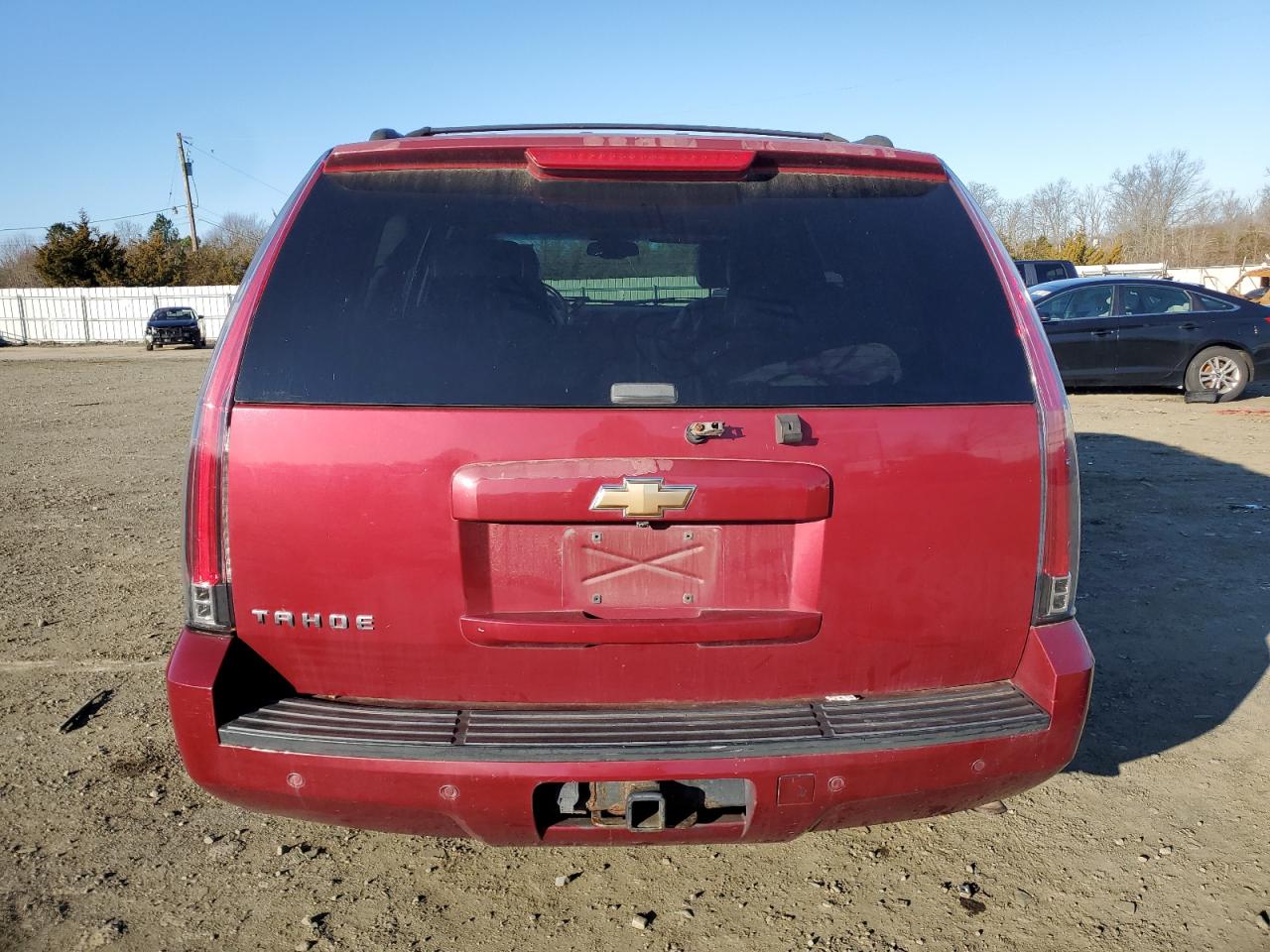 2007 Chevrolet Tahoe VIN 1GNFK13027R190998 Copart auction photo, normal wear / minor dent/scratches damage thumbnail 6