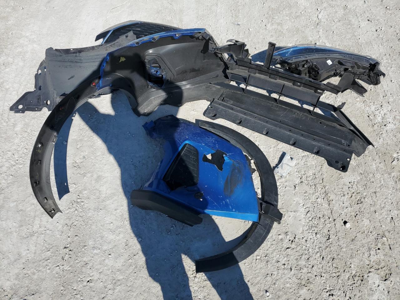 2022 Nissan Kicks VIN 3N1CP5BV7NL497270 Copart auction photo, front end damage thumbnail 15