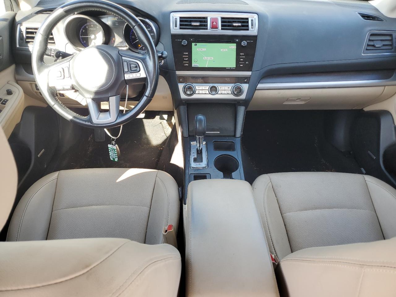 2016 Subaru Legacy VIN 4S3BNAN66G3039312 Copart auction photo, all over damage thumbnail 8