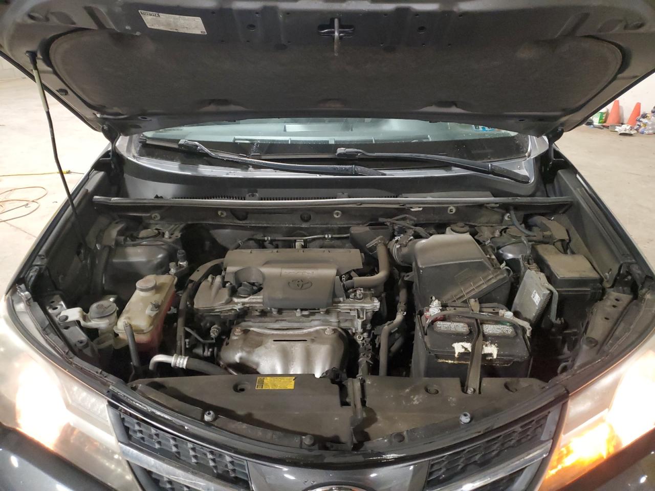 2015 Toyota RAV 4 VIN JTMBFREV7FD133128 Copart auction photo, front end damage thumbnail 12