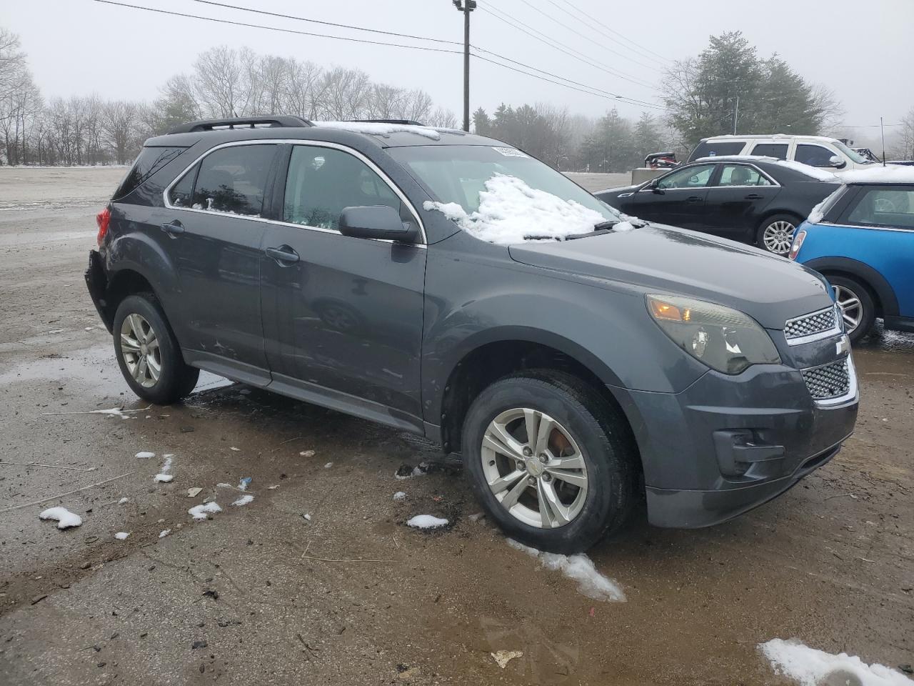 2010 Chevrolet Equinox VIN 2CNALDEW5A6257756 Copart auction photo, rear end damage thumbnail 4