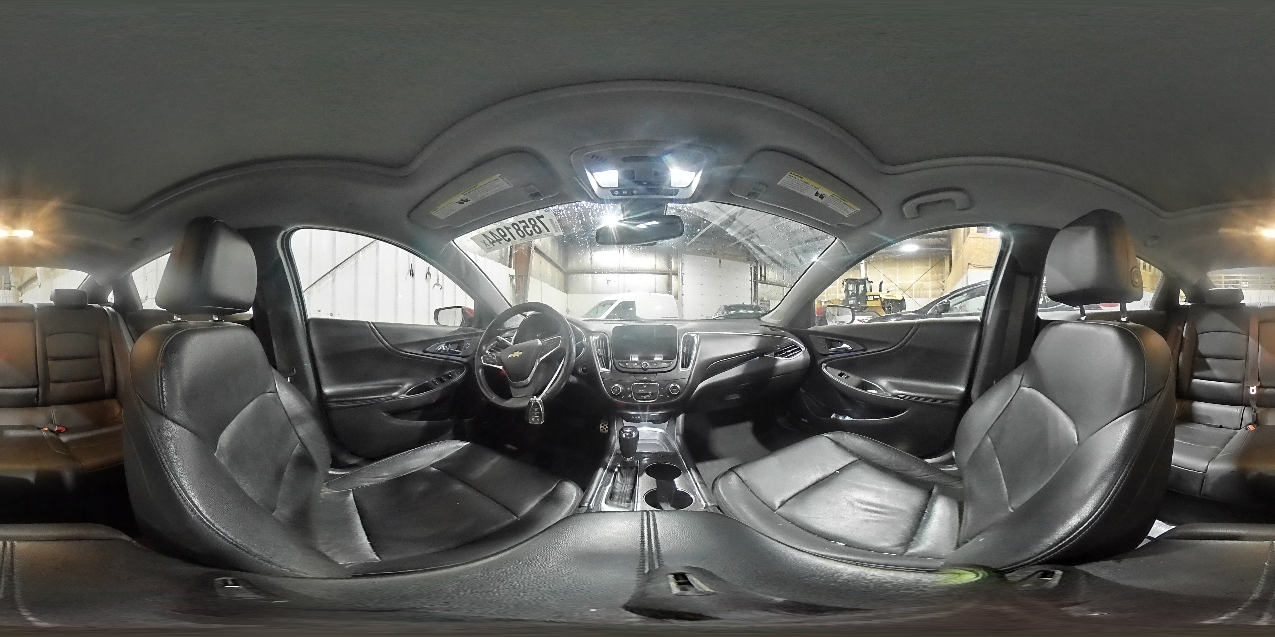 2016 Chevrolet Malibu VIN 1G1ZE5ST3GF203963 Copart auction photo, front end damage thumbnail 13