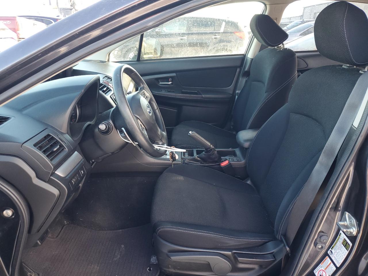 2014 Subaru XV VIN JF2GPACC6E8317121 Copart auction photo, front end / side damage thumbnail 7