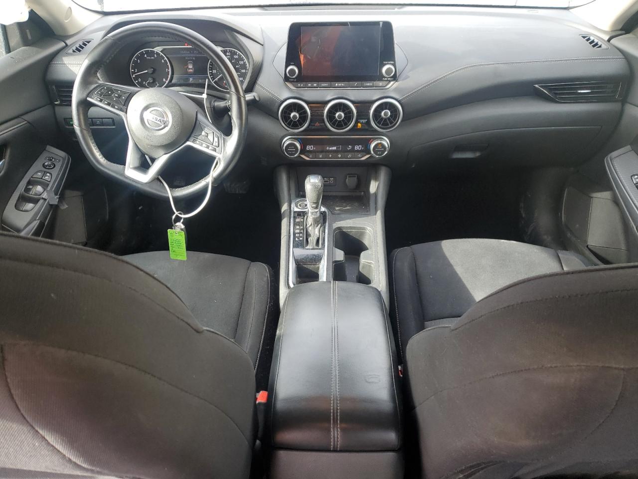 2021 Nissan Sentra VIN 3N1AB8CVXMY298107 Copart auction photo, side damage thumbnail 8
