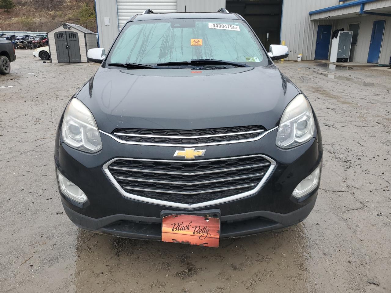 2016 Chevrolet Equinox VIN 2GNFLGEK7G6269965 Copart auction photo, water/flood damage thumbnail 5