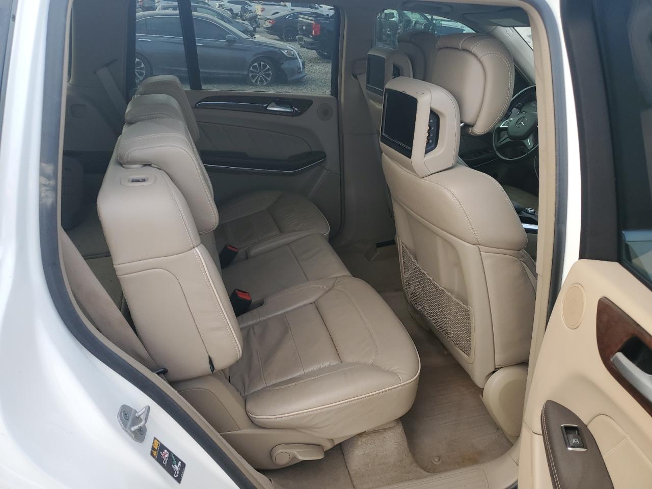 2014 Mercedes-Benz GL-klasse VIN 4JGDF7CE5EA284058 Copart auction photo, front end damage thumbnail 12