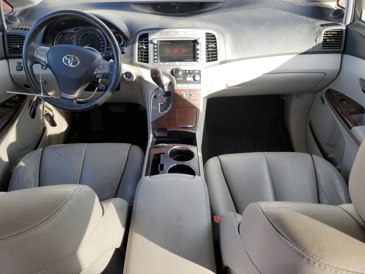 2012 Toyota Venza VIN 4T3ZK3BB3CU046858 Copart auction photo, front end damage thumbnail 8