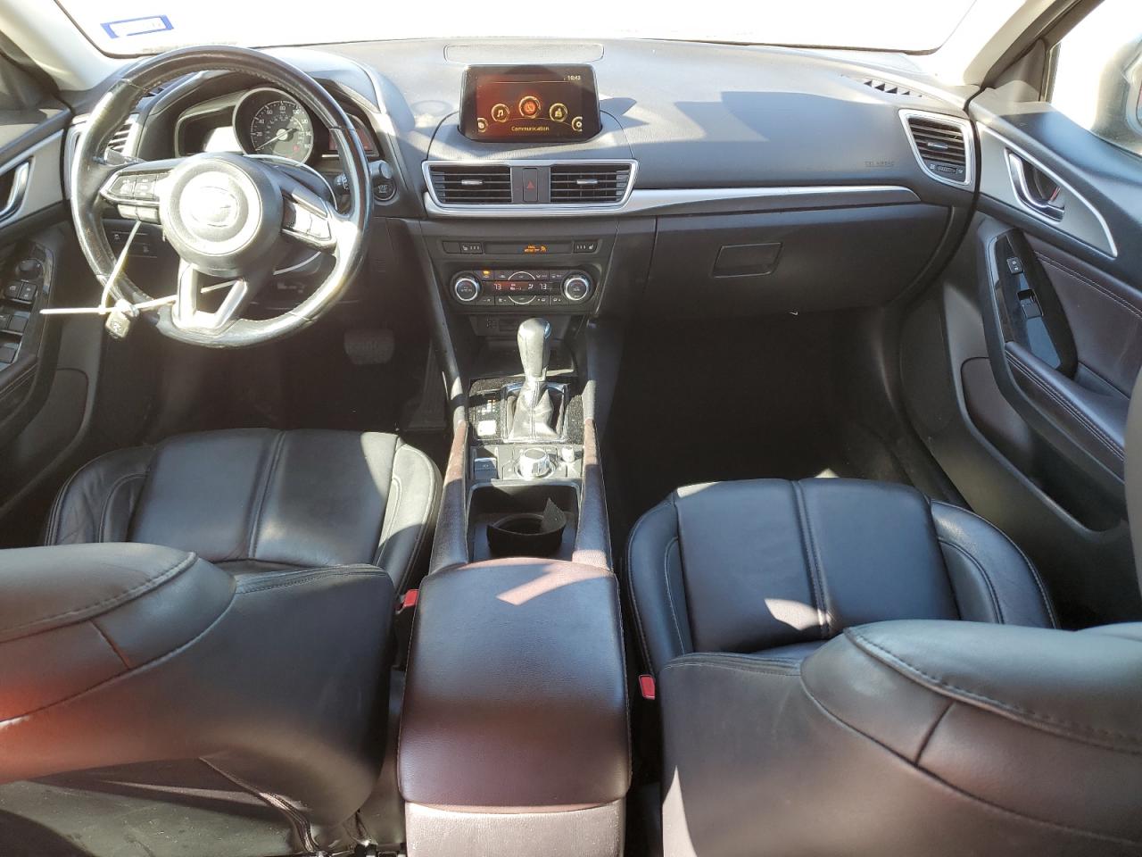 2017 Mazda 3 VIN 3MZBN1L77HM120957 Copart auction photo, rear end damage thumbnail 8