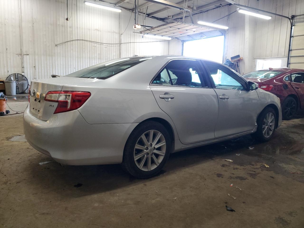 2013 Toyota Camry VIN 4T1BF1FK1DU703932 Copart auction photo, side damage thumbnail 3