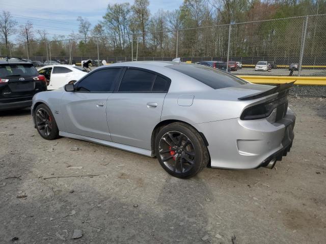 2022 Dodge Charger VIN 2C3CDXGJXNH227812 Copart auction photo, side damage thumbnail 2