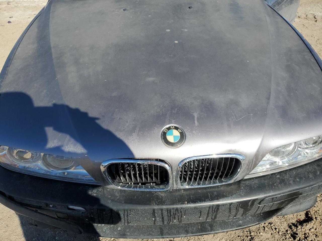 1998 BMW 5er VIN WBADD6322WGT96421 Copart auction photo, side damage thumbnail 12
