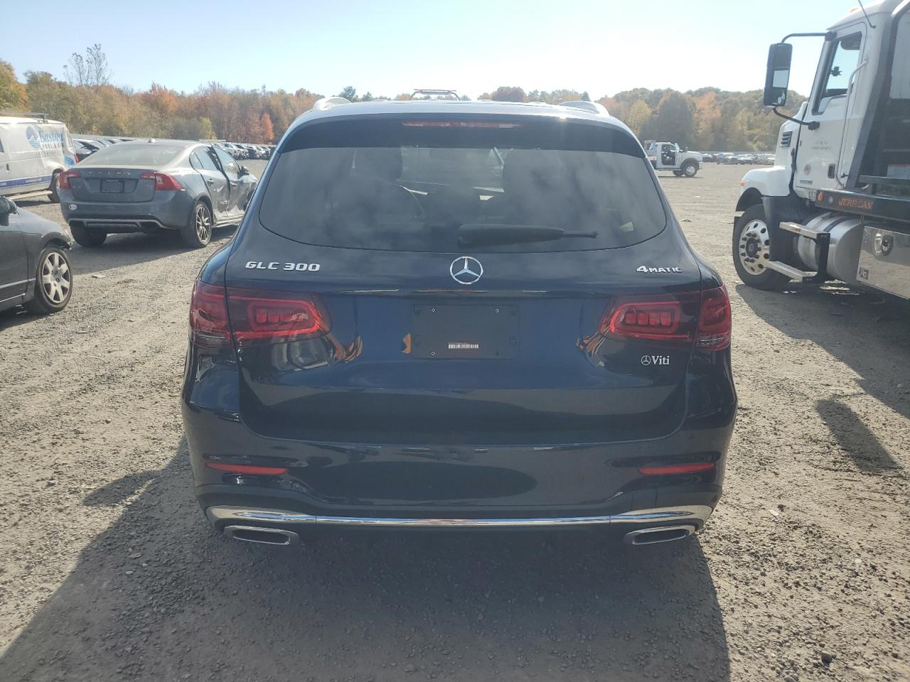 2021 Mercedes-Benz GLC VIN W1N0G8EB6MF958611 Copart auction photo, front end / minor dent/scratches damage thumbnail 6