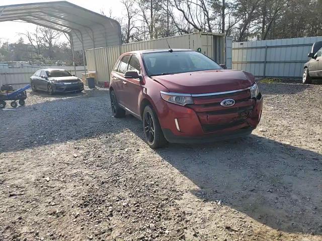 2014 Ford Edge VIN 2FMDK4JC4EBB21367 Copart auction photo, front end / minor dent/scratches damage thumbnail 12