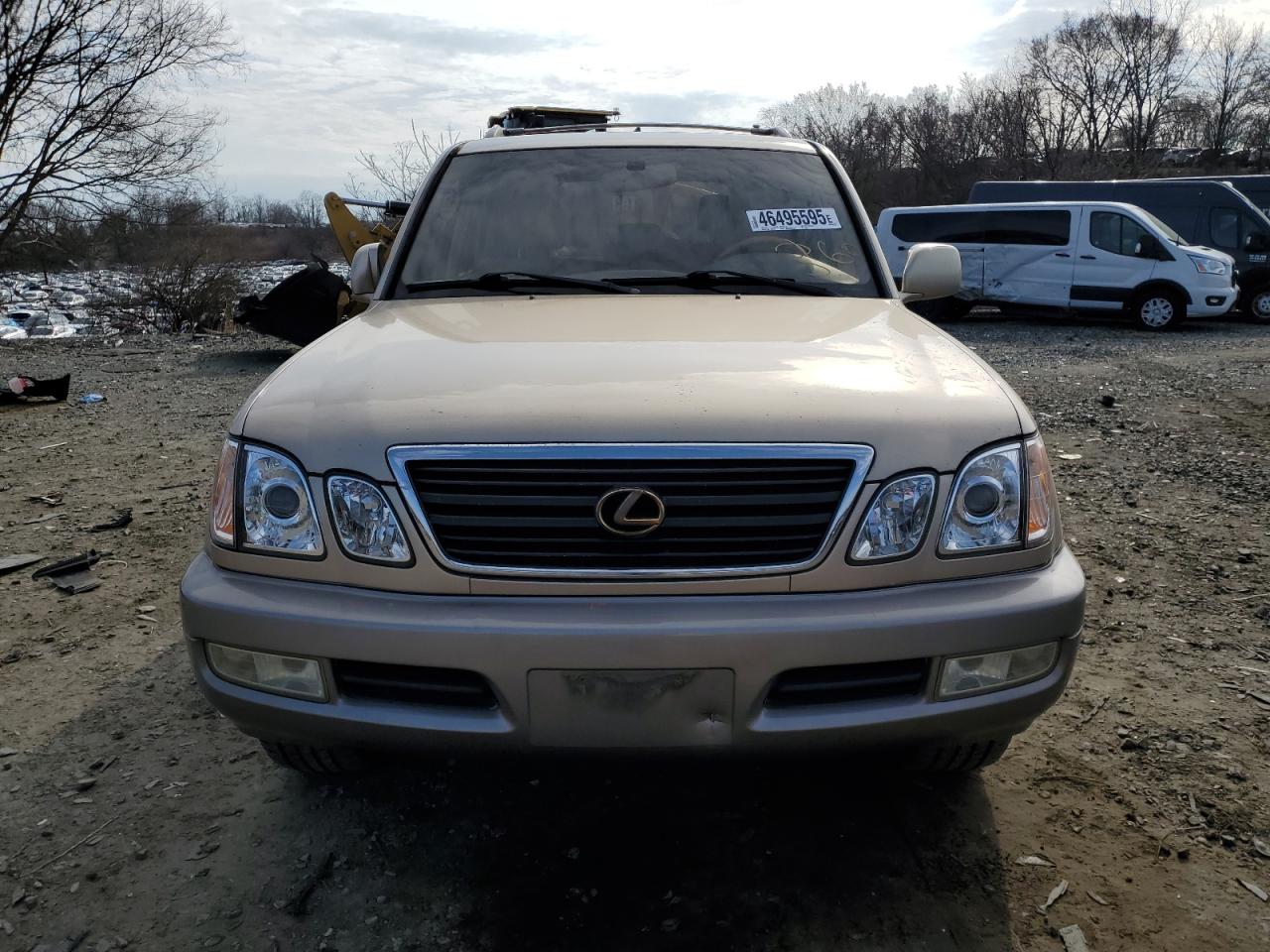 2002 Lexus LX VIN JTJHT00W323520240 Copart auction photo, minor dent/scratches damage thumbnail 5
