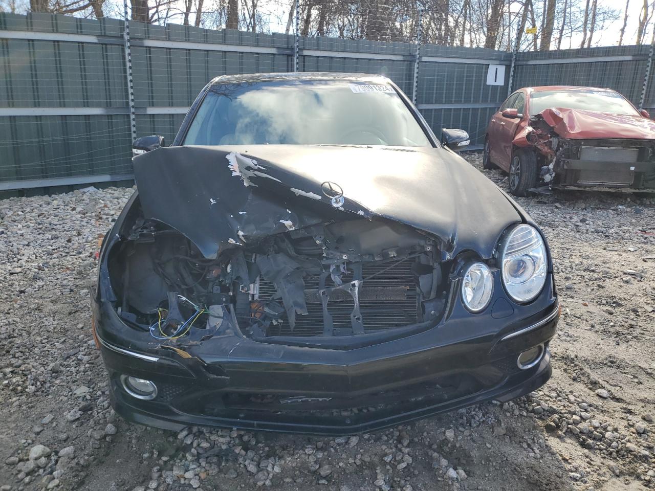 2008 Mercedes-Benz E-klasse VIN WDBUF87X08B245512 Copart auction photo, front end / minor dent/scratches damage thumbnail 5