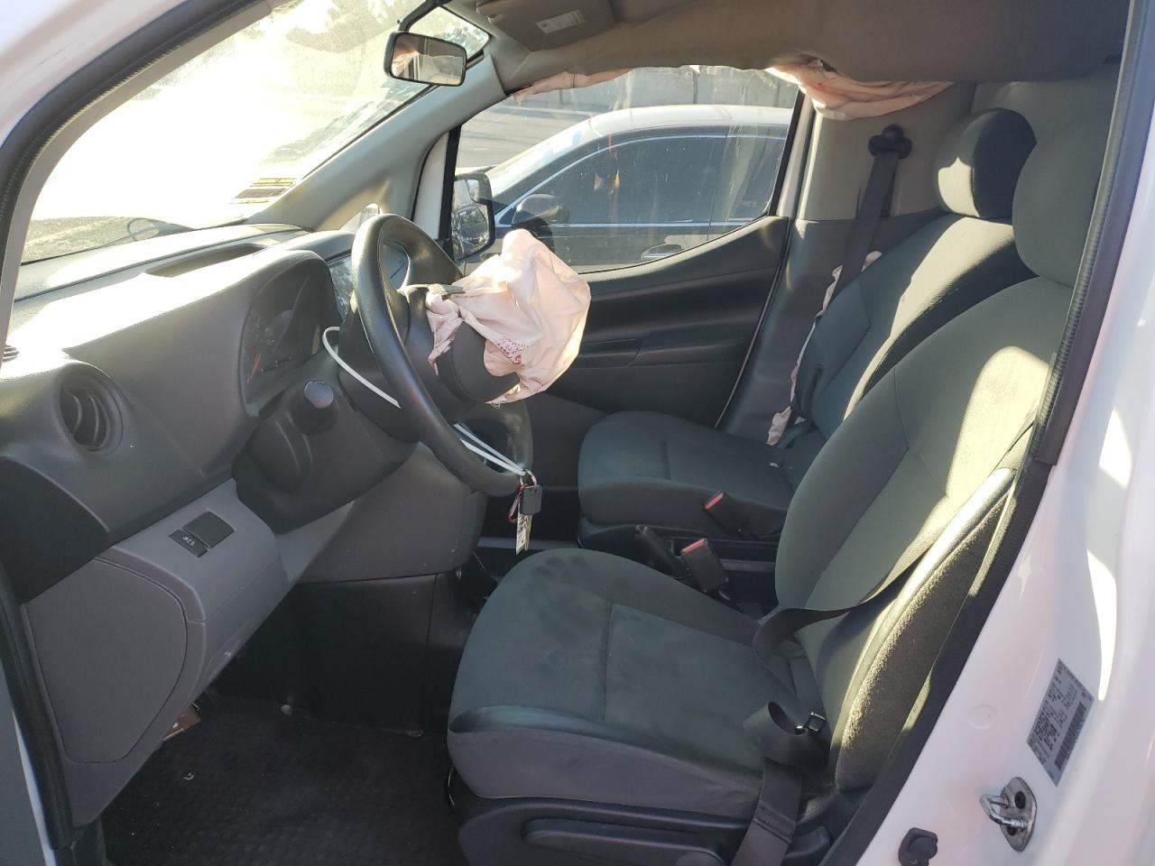 2016 Nissan NV VIN 3N6CM0KN9GK693676 Copart auction photo, undercarriage / mechanical damage thumbnail 7