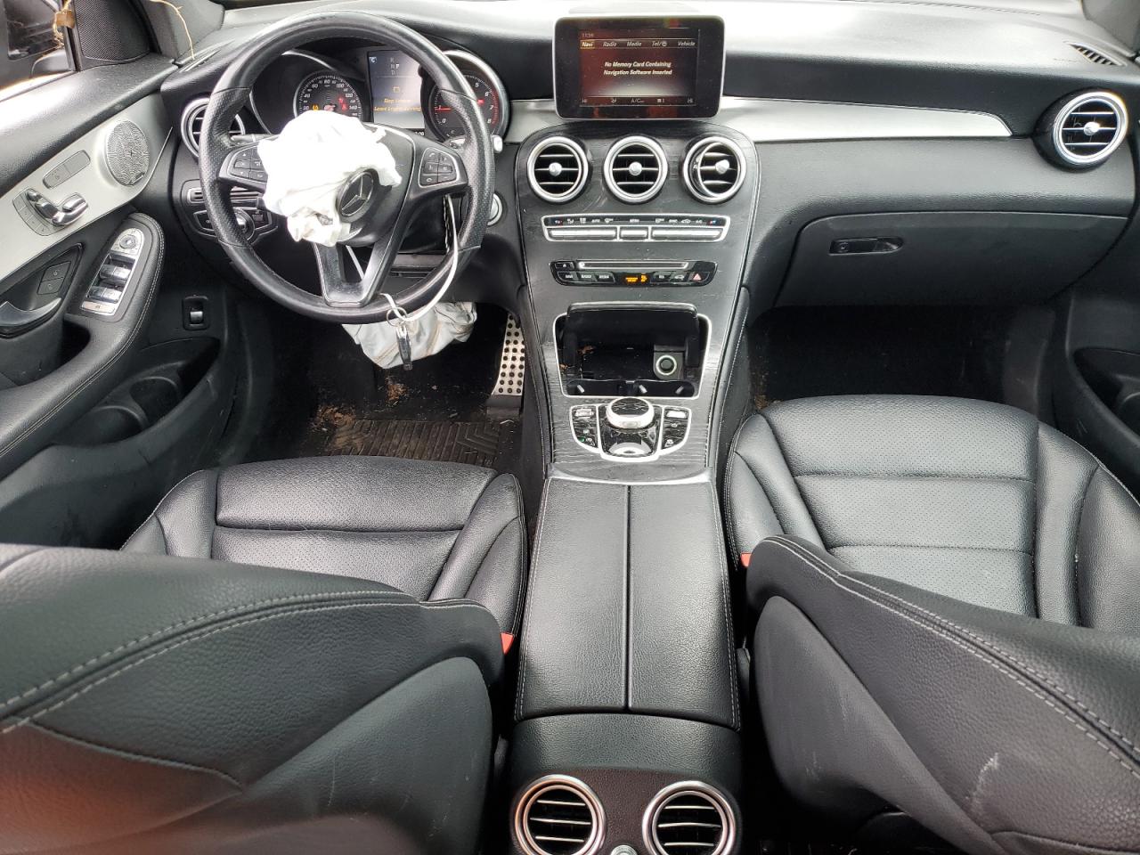 2019 Mercedes-Benz GLC VIN WDC0G4KB2KV197397 Copart auction photo, front end damage thumbnail 8