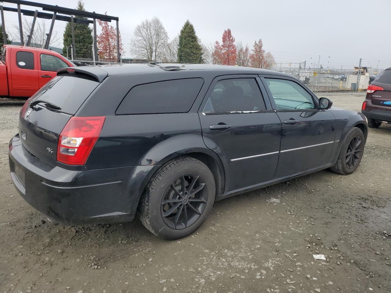 2006 Dodge Magnum VIN 2D4GV57286H516649 Copart auction photo, undercarriage damage thumbnail 3