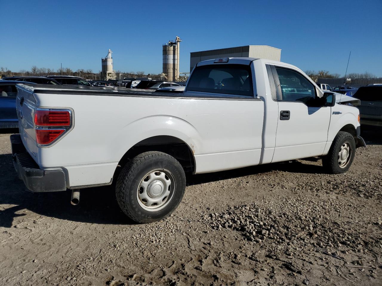 2014 Ford F-150 VIN 1FTMF1CM7EKF94229 Copart auction photo, front end damage thumbnail 3
