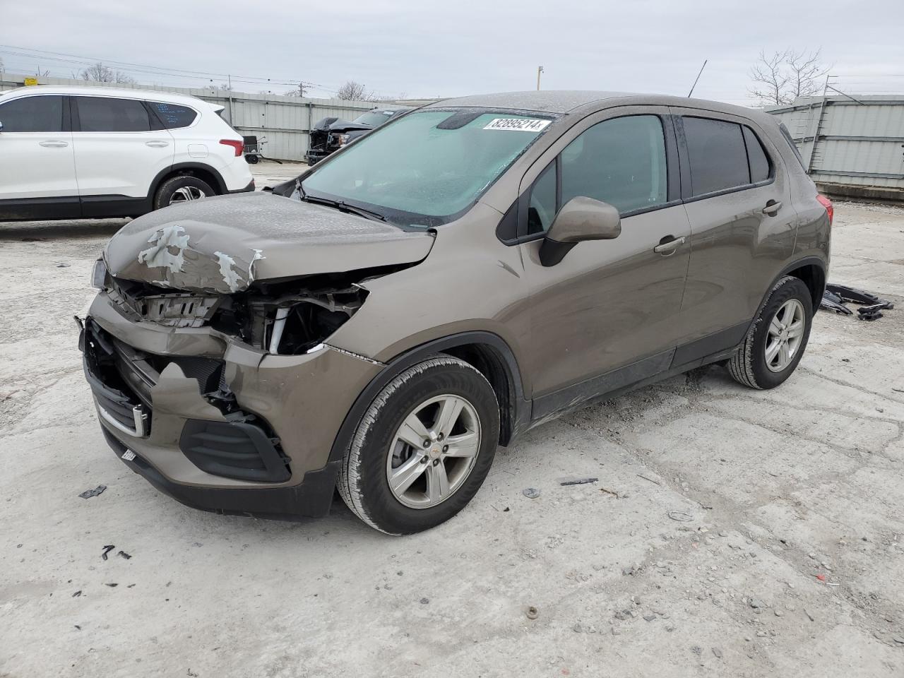 2021 Chevrolet Trax VIN KL7CJKSB0MB303047