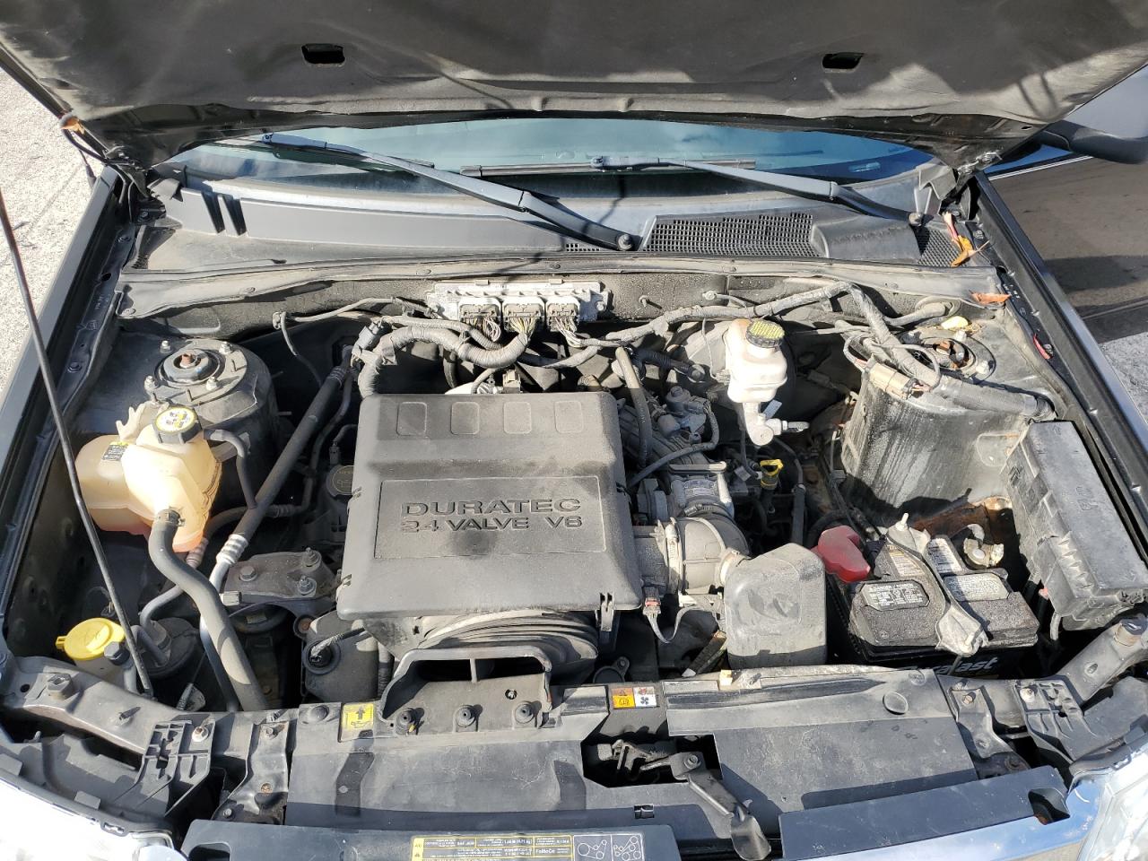 2011 Ford Escape VIN 1FMCU9DG7BKB38828 Copart auction photo, frame damage / undercarriage damage thumbnail 12