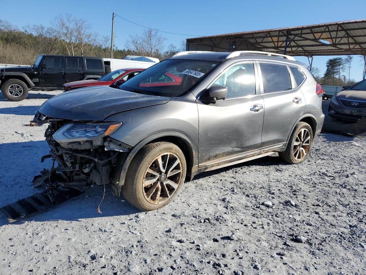 2018 Nissan Rogue VIN JN8AT2MV6JW324344