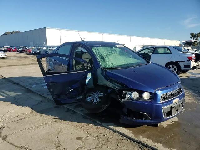 2014 Chevrolet Sonic VIN 1G1JC5SG7E4109079 Copart auction photo, undercarriage / all over damage thumbnail 11