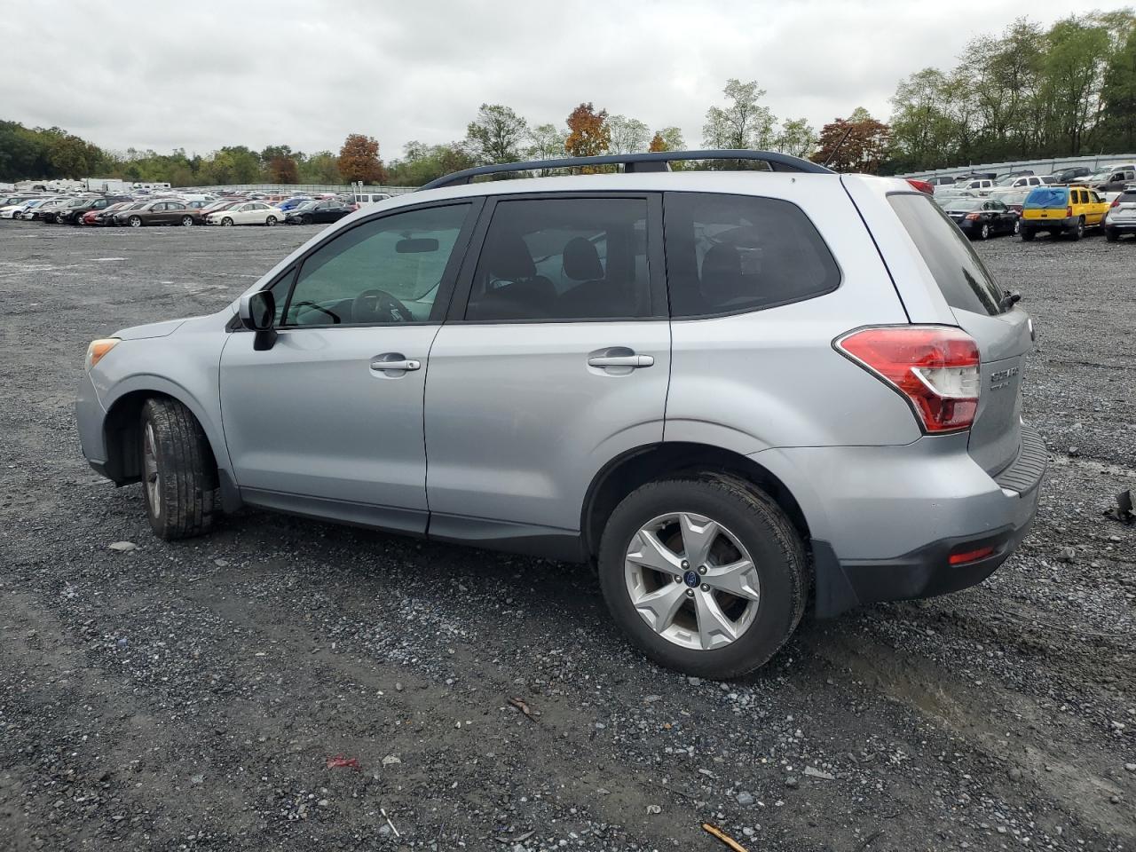2014 Subaru Forester VIN JF2SJAEC7EH508555 Copart auction photo, front end damage thumbnail 2