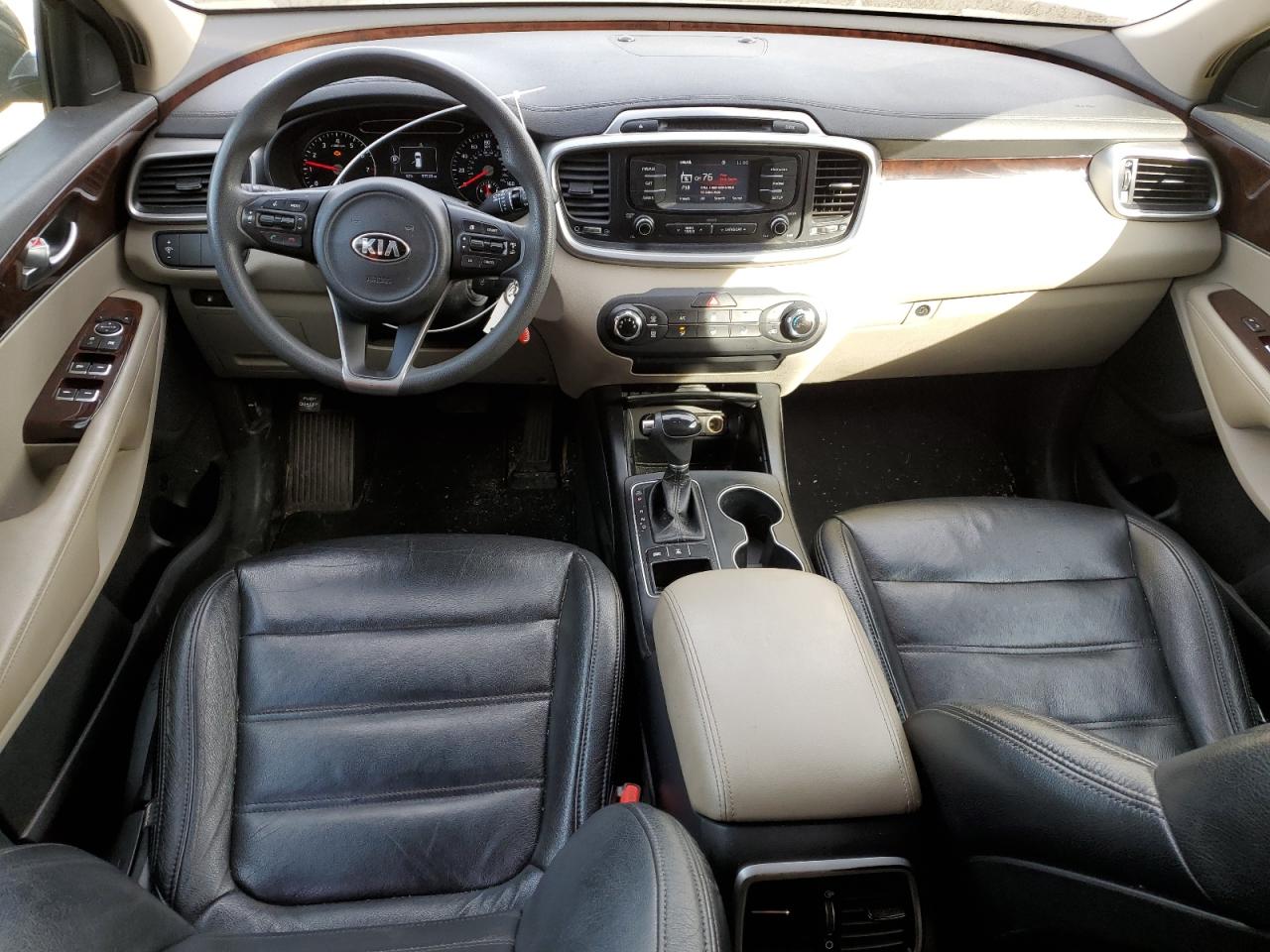 2016 KIA Sorento VIN 5XYPGDA59GG061282 Copart auction photo, front end damage thumbnail 8