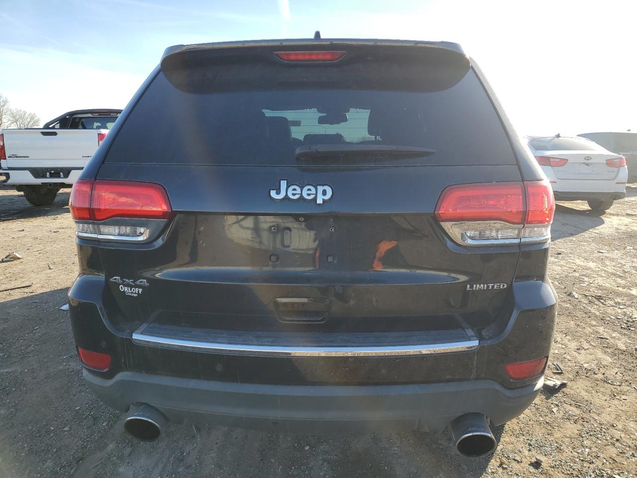 2014 Jeep Grand Cherokee VIN 1C4RJFBG2EC472014 Copart auction photo, vandalism damage thumbnail 6
