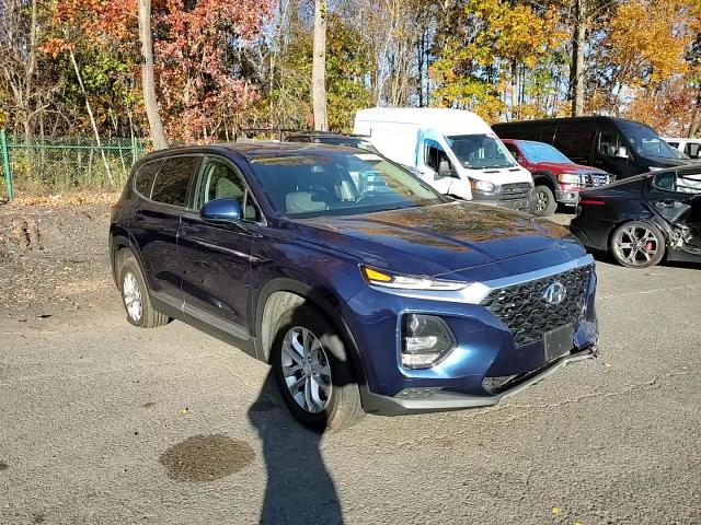 2020 Hyundai Santa Fe VIN 5NMS2CAD3LH240993 Copart auction photo, front end / minor dent/scratches damage thumbnail 12