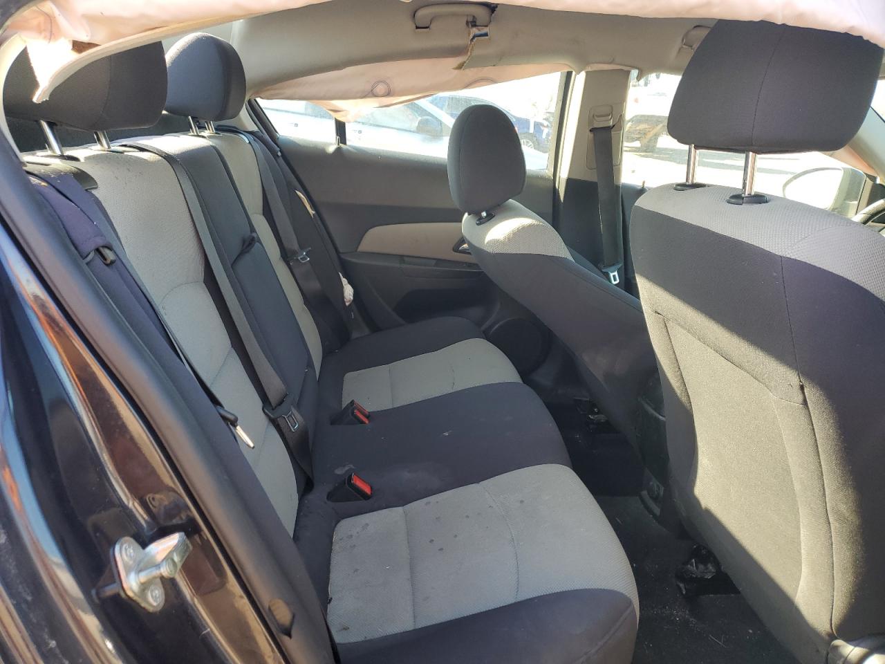 2014 Chevrolet Cruze VIN 1G1PA5SGXE7176659 Copart auction photo, side damage thumbnail 10