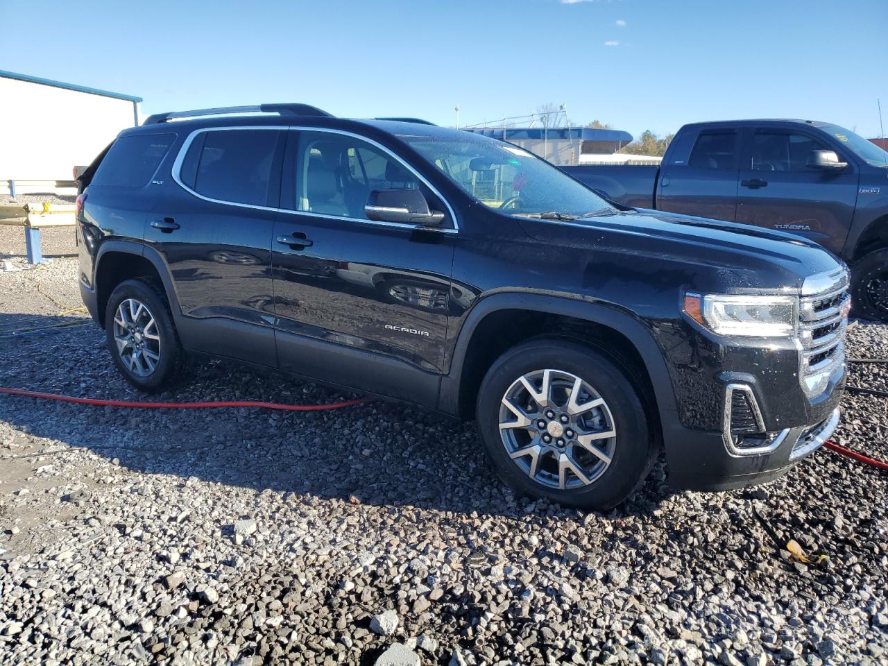 2022 GMC Acadia VIN 1GKKNML42NZ156077 Copart auction photo, rear end damage thumbnail 4