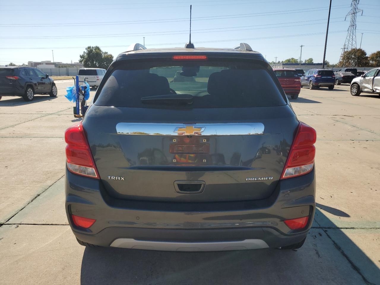 2020 Chevrolet Trax VIN 3GNCJMSB3LL238133 Copart auction photo, front end / mechanical damage thumbnail 6