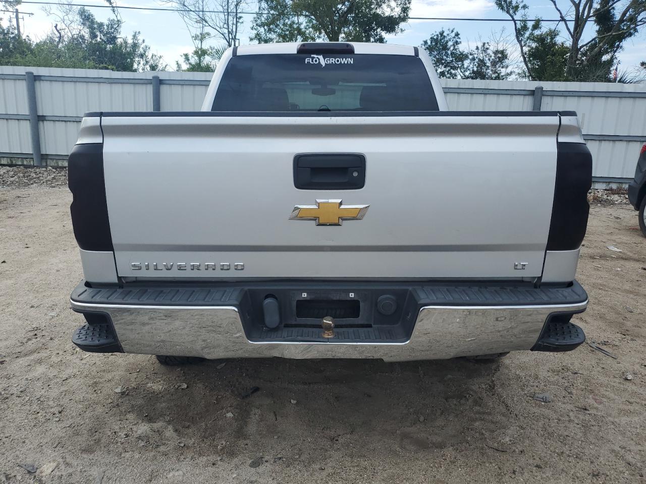 2015 Chevrolet Silverado VIN 3GCPCREC1FG106801 Copart auction photo, minor dent/scratches damage thumbnail 6