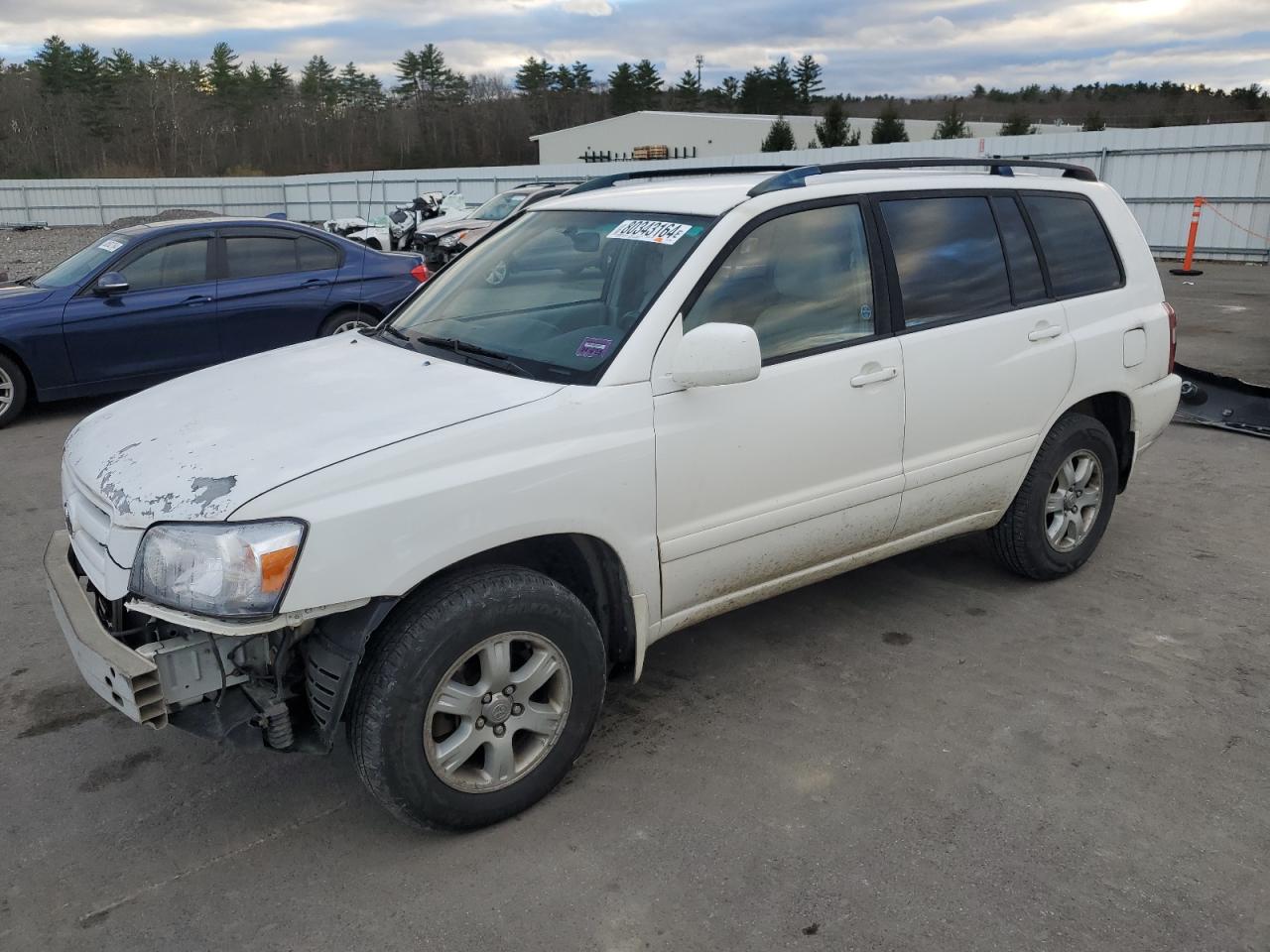 2004 Toyota Highlander VIN JTEEP21A640040542