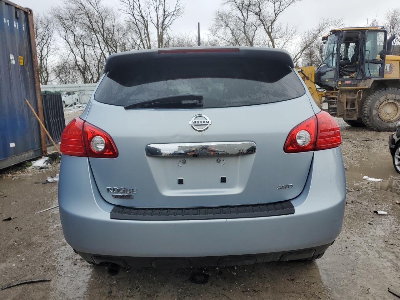 2015 Nissan Rogue VIN JN8AS5MV9FW250624 Copart auction photo, front end damage thumbnail 6