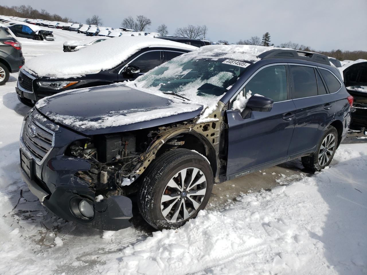 2015 Subaru Outback VIN 4S4BSANC2F3295925