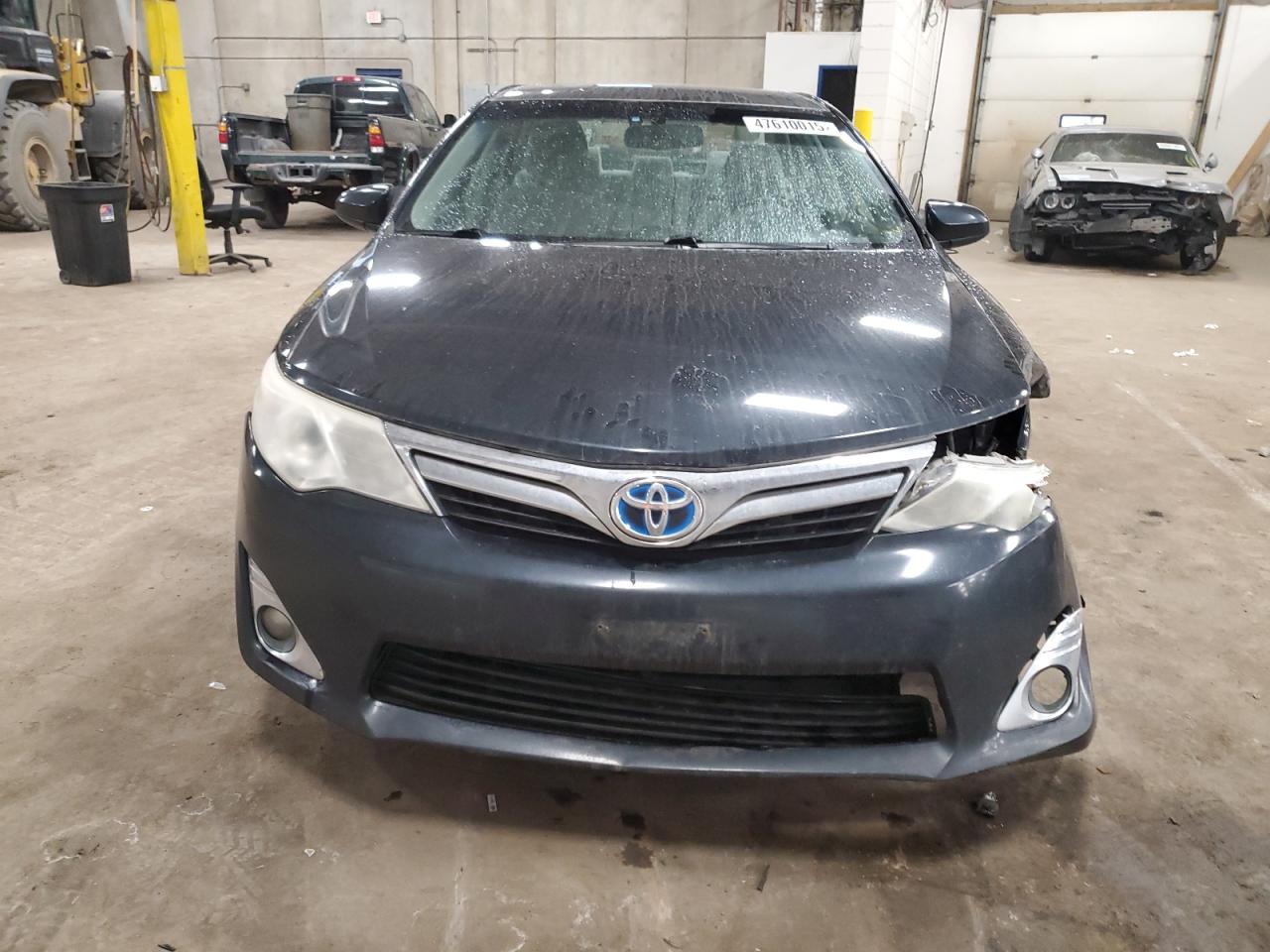 2012 Toyota Camry VIN 4T1BD1FK2CU020903 Copart auction photo, front end damage thumbnail 5